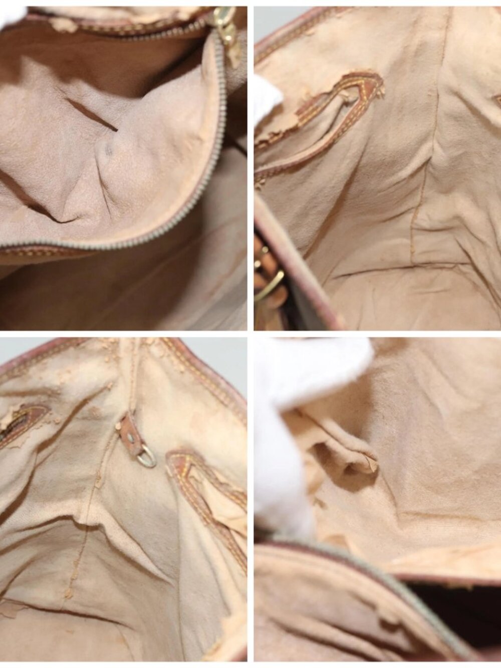 LOUIS VUITTON Monogram Bucket GM Shoulder Bag M42236 LV Auth BD2021 - Picture 16 of 16